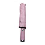 Αυτόματη ομπρέλα σπαστή με φακό LED - 10K - Tradesor - 585670 - Pink