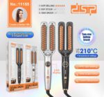 Ηλεκτρική βούρτσα ισιώματος μαλλιών - 11155 - DSP - 350143 - Black - Image 5