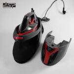 Σύστημα σιδερώματος ατμού - KD1105 - DSP - 612159 - Black/Red - Image 3