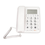 Ενσύρματο σταθερό τηλέφωνο - OHO-933 - 659337 - White