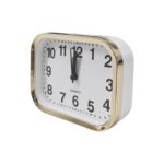 Επιτραπέζιο ρολόι - Ξυπνητήρι - A562 - 681905 - White