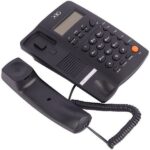 Ενσύρματο σταθερό τηλέφωνο - OHO-03 - 690033 - Black - Image 2