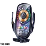 Βάση ασύρματης φόρτισης Smartphone αυτοκινήτου - V6S - 260912 - Image 2