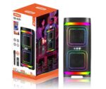 Φορητό ηχείο subwoofer με μικρόφωνο Karaoke - QS-4251 - 260943 - Image 2