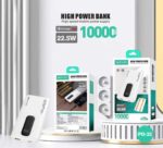 Powerbank - Fast Charge - 10.000mah - 22.5W - PD33 - 270332 - White - Image 2