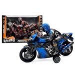 Μότο με Αναβάτη Friction 40x27x15cm ToyMarkt 902400 - 1 τεμ.