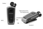 Ασύρματο ακουστικό Bluetooth - F910 - Fineblue - 700017 - Silver - Image 2