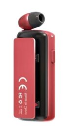 Ασύρματο ακουστικό Bluetooth - F580 - Fineblue - 700079 - Red - Image 4
