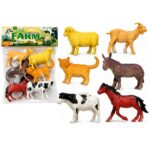 Ζώα Φάρμας σετ=6 τεμ 25x19,5cm ToyMarkt 913731 - 6 τεμ.