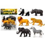 Ζώα Άγρια σετ=6 τεμ 25x19,5cm ToyMarkt 913733 - 6 τεμ.