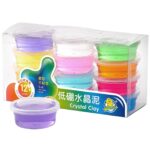 Χλαπάτσα Slime σε Βαζάκι Διάφανο ~40g ToyMarkt 913734 - 12 τεμ.