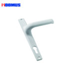 Σετ 2 πόμολα (μέσα & έξω) με πλάκα Domus 6145L [7336145L] - 1 τεμ.