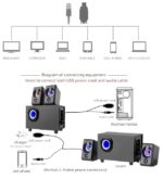 Ηχεία πολυμέσων με Woofer - FT302 - 738679 - Image 5