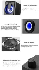 Ηχεία πολυμέσων με Woofer - FT302 - 738679 - Image 3