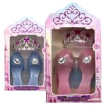 Σετ Πριγκίπισσα Παπούτσια & Τιάρα 28x18x5cm ToyMarkt 971390 - 1 τεμ.