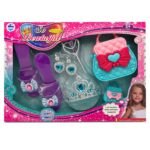 Σετ Πριγκίπισσα με Αξεσουάρ 40x29x6,5cm ToyMarkt 971391 - 1 τεμ.