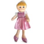 Κούκλα Πάνινη Μπαλαρίνα 50cm ToyMarkt 98286 - 1 τεμ.