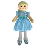 Κούκλα Πάνινη Γαλάζια Πριγκίπισσα 60cm ToyMarkt 98289 - 1 τεμ.