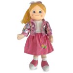 Κούκλα Πάνινη ροζ Σακάκι 60cm ToyMarkt 98290 - 1 τεμ.