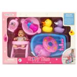 Μωρό με Αξεσουάρ Μπάνιου 35x25x10,5cm ToyMarkt 98292 - 1 τεμ.