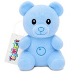 Λούτρινο Αρκουδάκι Γαλάζιο 20cm ToyMarkt 99568 - 1 τεμ.