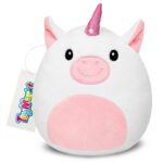 Λούτρινο Μονόκερος Στρογγυλός 17cm ToyMarkt 99571 - 1 τεμ.