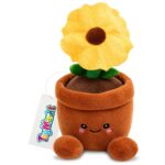 Λούτρινο Λουλούδι σε Γλάστρα 21x17cm ToyMarkt 99574 - 1 τεμ.
