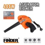 Ηλεκτρικός φυσητήρας χειρός - 400W - Finder - 198605 - Image 2