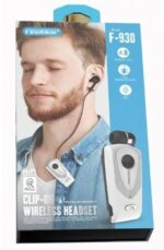 Ασύρματο ακουστικό Bluetooth - F930 - Fineblue - 701083 - Black - Image 2
