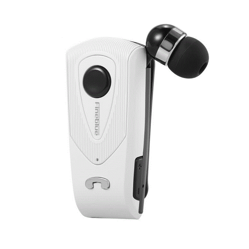810705-2 Ασύρματο ακουστικό Bluetooth - F930 - Fineblue - 701083 - White - Image 1