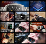 Smartwatch - Z17 Max - Stainless Steel - 814253 - Silver - Image 2