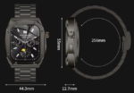 Smartwatch - Z17 Max - Stainless Steel - 814253 - Silver - Image 3