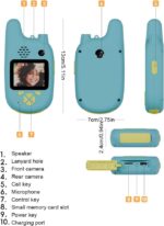 Παιδικό Walkie-Talkie με κάμερα - D2311 - 814499 - Image 4