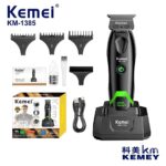 Κουρευτική μηχανή - Trimmer - KM-1385 - Kemei - Image 2