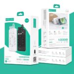 Powerbank 4in1 - Fast Charge - 10.000mah - X20 - 125200 - White - Image 4