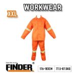 Φόρμα εργασίας με ανακλαστικά - No.XXL - Finder - 198577 - Image 2