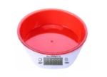 Ψηφιακή ζυγαριά κουζίνας - A012 - 910531 - Red - Image 2