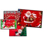 Χαλάκι Εξώπορτας Εορτών 60x40cm Xmasfest 1131197 - 1 τεμ.