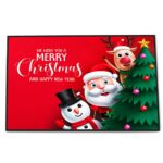Χαλάκι Εξώπορτας Εορτών 60x40cm Xmasfest 1131197 - 1 τεμ. - Image 2