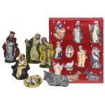 Σετ Φάτνης 10 Φιγούρες 31,5x21cm (τεμ=~8cm) Xmasfest 1131357 - 1 τεμ.