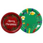 Χάρτινα Πιάτα Χριστουγέννων 8τεμ ø23cm Xmasfest 1131387 - 1 τεμ.
