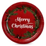 Χάρτινα Πιάτα Χριστουγέννων 8τεμ ø23cm Xmasfest 1131387 - 1 τεμ. - Image 2