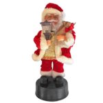 Άγιος Μπαταρίας με Φανάρι 30cm Xmasfest 1131605 - 1 τεμ.