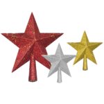 Κορυφή Άστρο Glitter 20cm Xmasfest 1131703 - 1 τεμ.