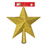 Κορυφή Άστρο Glitter 20cm Xmasfest 1131703 - 1 τεμ. - Image 2