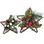 Άστρο Διακοσμητικό Μικρό 15cm Xmasfest 1131756 - 1 τεμ.