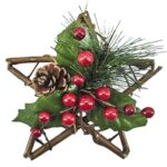 Άστρο Διακοσμητικό Μικρό 15cm Xmasfest 1131756 - 1 τεμ. - Image 2
