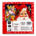 Χαρτοπετσέτες Xmas πακ=20τεμ 33x33cm Xmasfest 1131779 - 1 τεμ. - Image 2