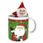 Κούπα Μεγάλη με Άγιο Βασίλη 330mL κούπα=10x8,2cm Xmasfest 1131798 - 12 τεμ. - Image 2