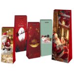 Τσάντα Ποτών Χριστουγέννων 35,5x11x8cm Xmasfest 1131830 - 12 τεμ.